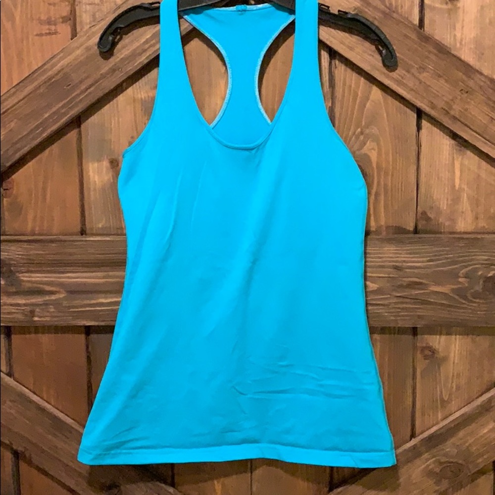 Racer back tank